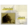 calendrier 2007 version Maine Coon